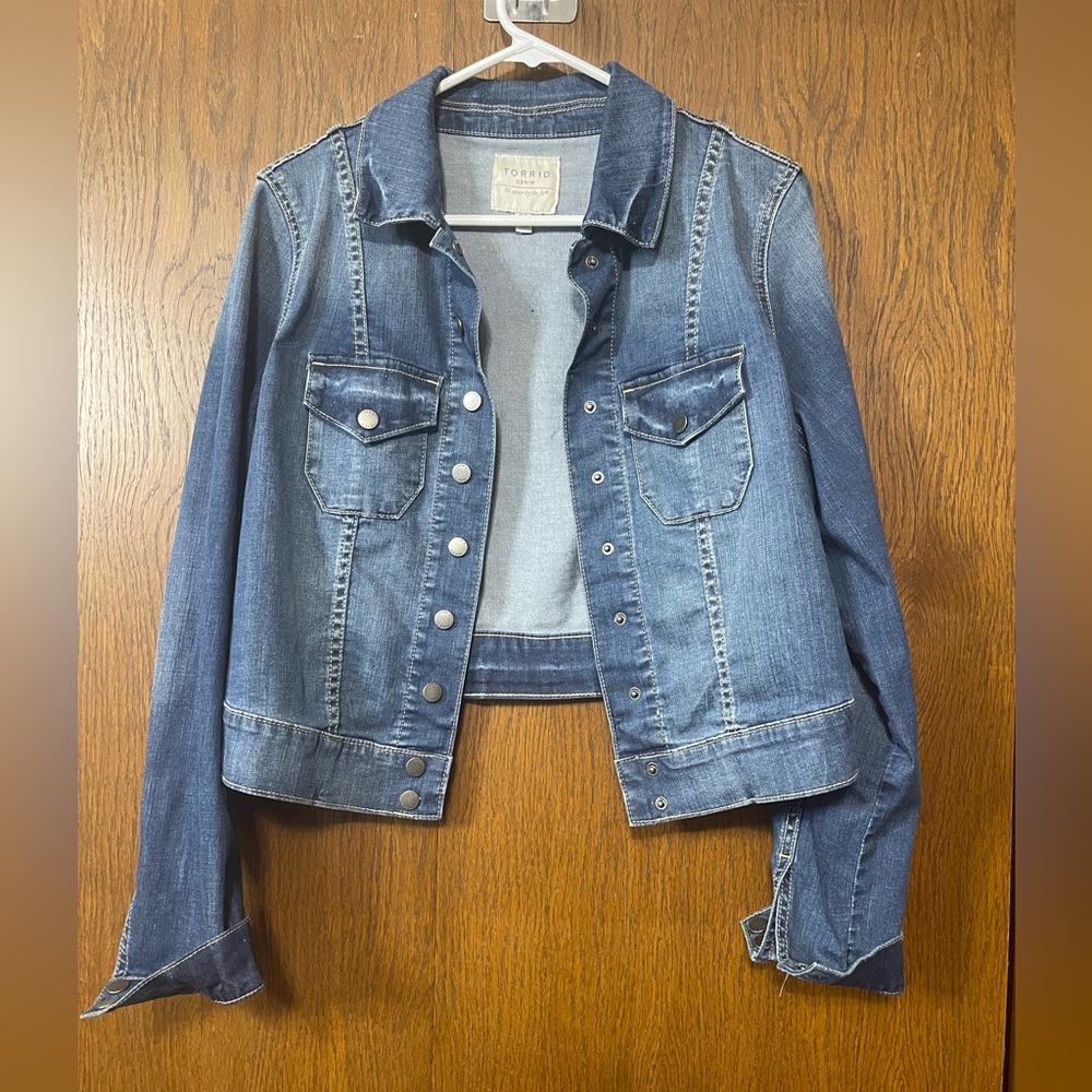 Torrid Jean jacket